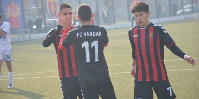 Продолжува победничката серија за кадетите на ФК Вардар, убедлив триумф во дуелот со Брегалница