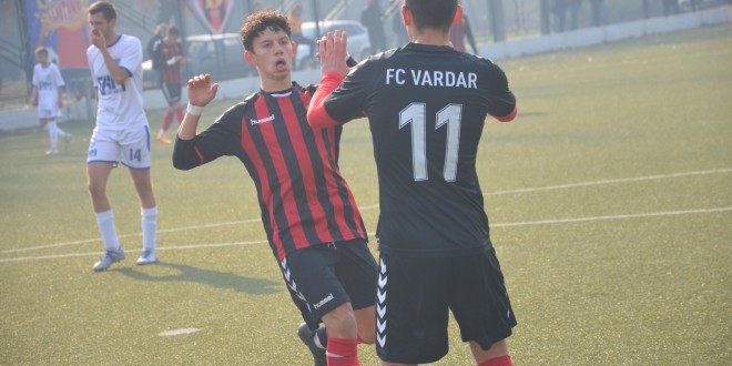 Вардар е лидер во три младински фудбалски лиги (ТАБЕЛИ)