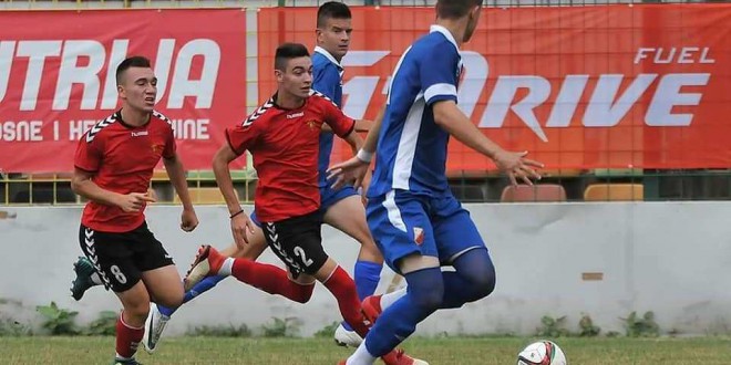 Македонија У19 одигра нерешено со Црна Гора, настап забележаа четворица вардарци