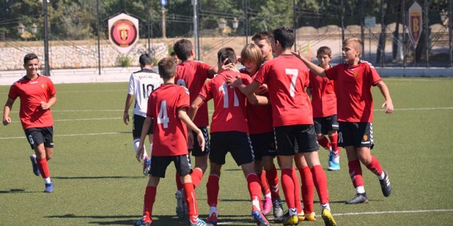 Помладите пионери ја надиграа Шкендија, прв пораз сезонава за пионерите на ФК Вардар