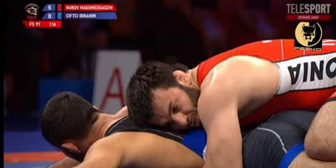 Браво! Нуров освои бронза на силниот турнир „Гран при Москва“