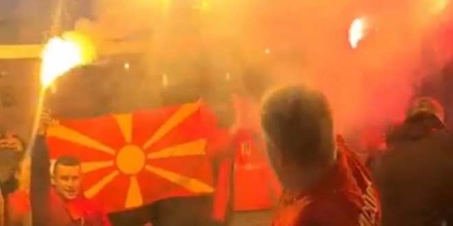 (ВИДЕО) Во Букурешт ечи „Македонијо ти си Бисер балкански“
