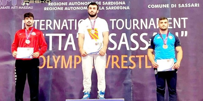(ФОТО) Нуров го освои првото место на турнирот „Сасари Сити“ во Италија
