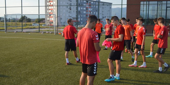 Нема старт на младинските фудбалски лиги, вардаровите екипи ќе одиграат пријателски натпревари