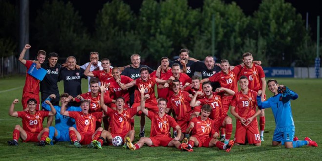 Марко Стојилевски одигра цел натпревар во триумфот на Македонија против Романија
