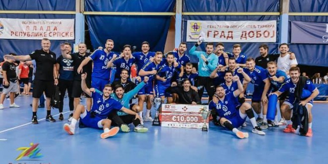 Загреб го освои турнирот во Добој кој беше „генералка“ пред гостувањето во Скопје, Чупиќ прв стрелец