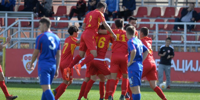 Стојилевски дел од Македонија У17 за пријателските натпревари со Романија