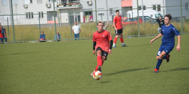 Висока победа за помладите пионери на ФК Вардар против Њу Старс