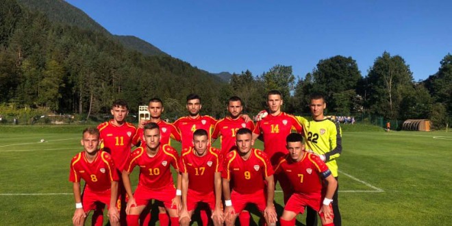 Македонија У19 загуби од Србија, Грегори Давков одигра цел натпревар