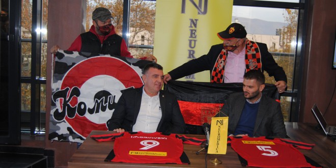 Неуромедика нов спонзор на фудбалскиот клуб Вардар