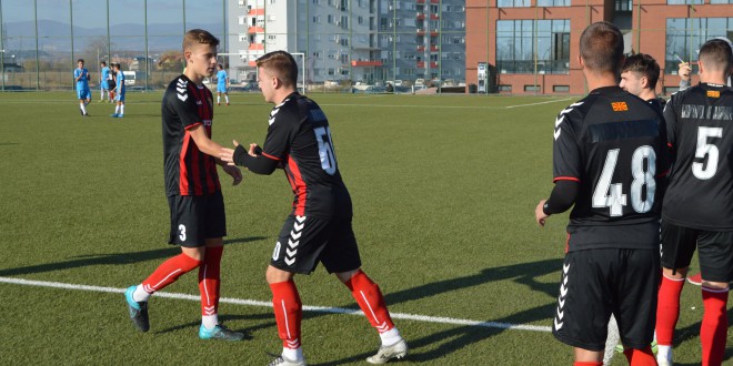 Младите екипи на ФК Вардар освоија максимални 12 бодови во 5.коло