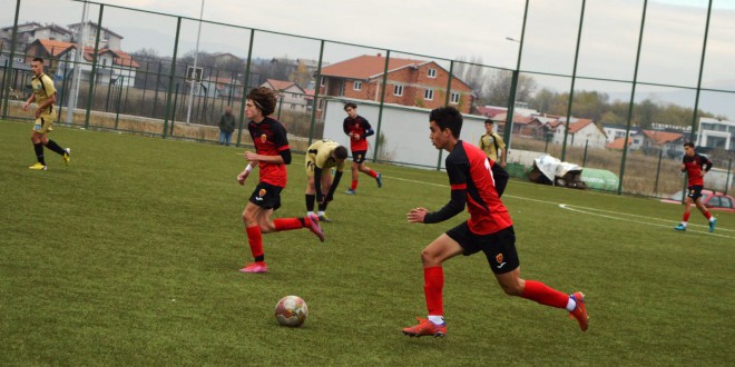 Први контролни натпревари за младинските екипи на ФК Вардар