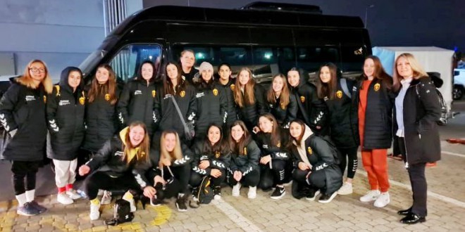 (ФОТО) Девојките  на ЖРК Вардар пристигнаа во Холандија