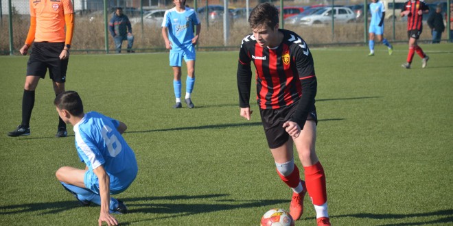 Против Победа, продолжуваат натпреварите на пролет за младите екипи на ФК Вардар