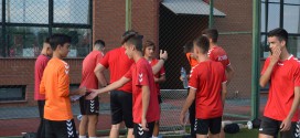 Од денес со тренинзи стартуваат натпреварувачките младински екипи на ФК Вардар, младинците имаат нов тренер