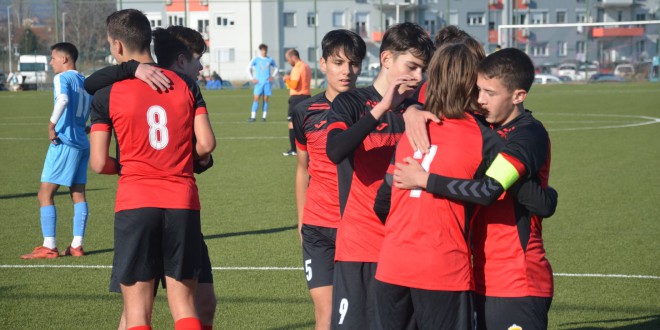 ТОП-5 играчи со најголема минутажа во младинските екипи на ФК Вардар
