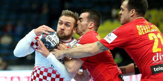 Хрватска загуби од Црна Гора, Анте Гаџа стрелец на два гола