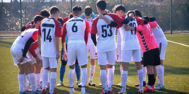 Кадетите со победа, младинците одиграа реми во Штип кај ФК Брегалница
