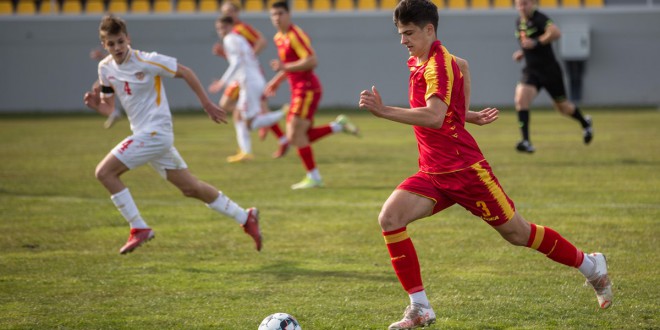 Македонија У16 поразена од Црна Гора, настап забележаа сите вардарови играчи