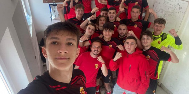 Пионерските екипи на ФК Вардар со високи победи над Пелистер, на заостанатите натпревари од 10.коло