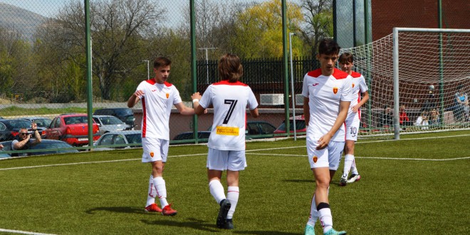 Пионерските екипи на ФК Вардар ги играат натпреварите од 1/4 финалето во националниот Куп
