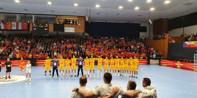 Македонија одигра нерешено со Чешка, вардарците постигнаа половина од головите