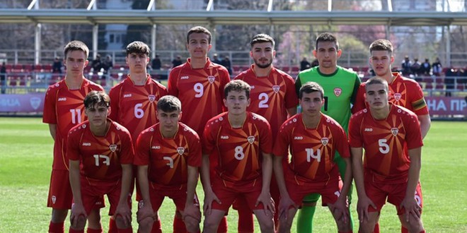 Победа и пораз за Македонија У17 на двата контролни натпревари со Црна Гора