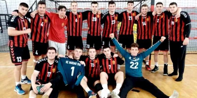 Младинците на Вардар со победа против фаворитот РК Скопје 2020