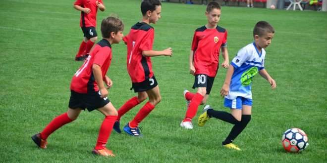 (Фотогалерија) ФК Вардар генер.2012 заврши со натпревари во Детската Лига