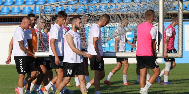 ФК Вардар до четврток ќе тренира во Охрид, следат уште два контролни натпревари