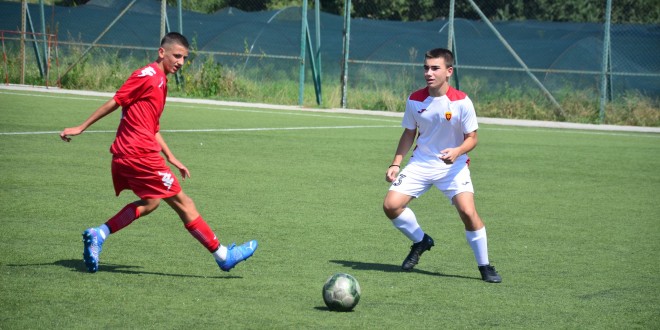 Нови контролни натпревари за младинските екипи на ФК Вардар