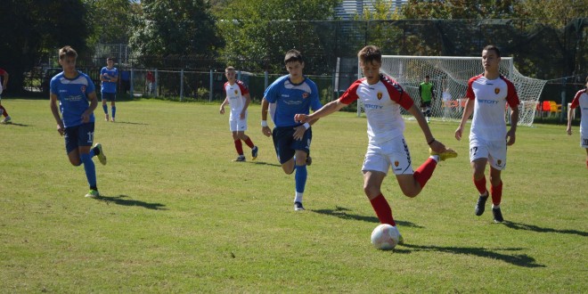 Младинците на ФК Вардар го добија дербито со Работнички, кадетите со прв пораз сезонава