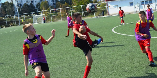 (Фотогалерија) Детска лига, ФК Вардар-Македонија ЃП, генерација 2011
