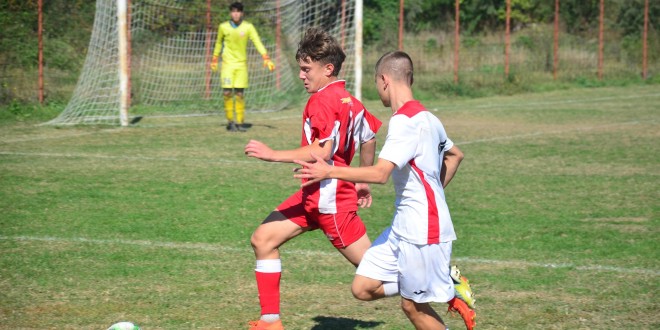 Шест гола во мрежата на Победа, помладите пионери со убедлива победа на гостувањето во Прилеп