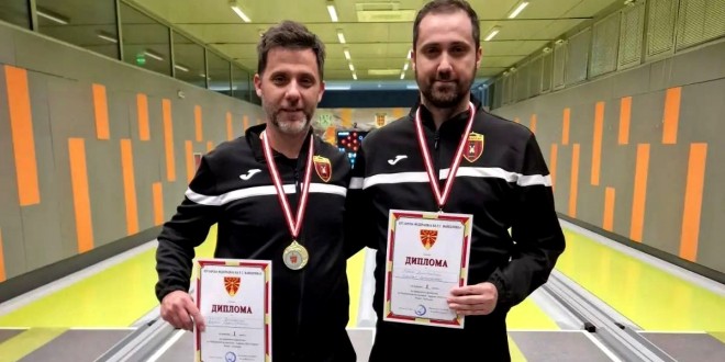 Вардарците, Димитровски шампиони на Македонија во „тандем“ (ФОТО)