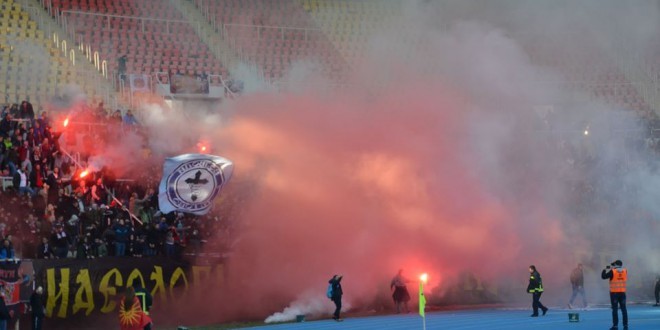 ФК Вардар: Од 13 часот започна со работа билетарницата на Градскиот стадион