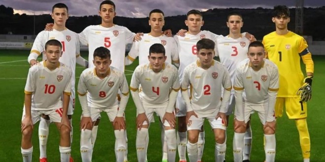 Пораз за Македонија У15 од Малта, настап забележаа тројца вардарови играчи