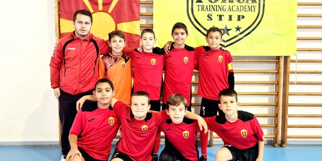 ФК Вардар со генерацијата 2011 се натпреваруваше на турнир во Штип