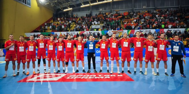 Томовски, Георгиевски, Манасков и Талески во составот за натпреварот против Норвешка