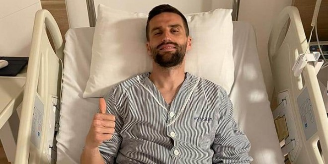 Дарко Мицевски успешно опериран, заврши сезоната за вардаровиот капитен