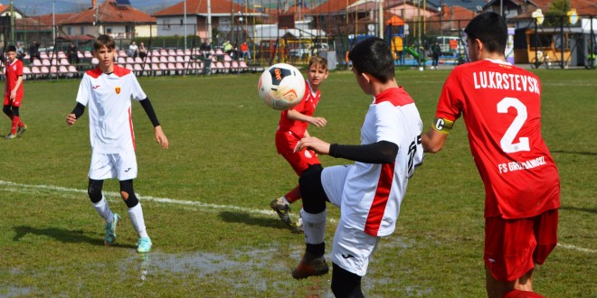 ФК Вардар ген.2009 со победа го започна пролетниот дел во Регионалната лига