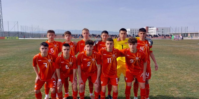 Македонија У17 загуби од Грузија, Атанасовски и Шаботиќ одиграа цел натпревар