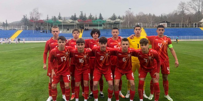 Македонија У16 го победи Гибралтар, Атанасовски, Шаботиќ и Радески забележаа настап