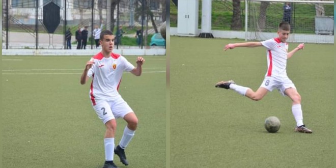 Душан Бојовиќ и Христијан Јевтоски, ќе бидат дел од Македонија У15 на силниот меѓународен турнир во Италија