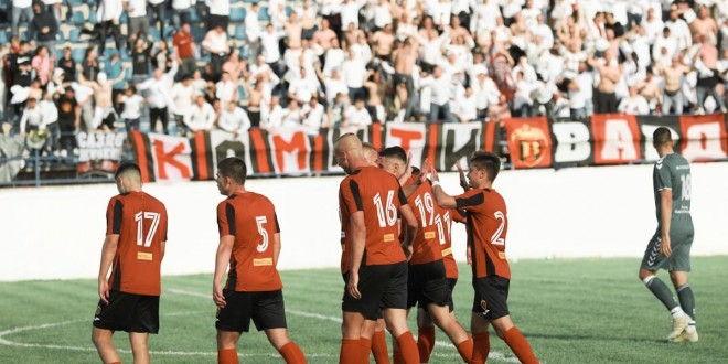 Продолжува победничката серија на ФК Вардар, црвено-црните остануваат лидери