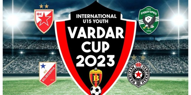 Силни екипи на второто издание на младинскиот фудбалски турнир „Вардар Куп“