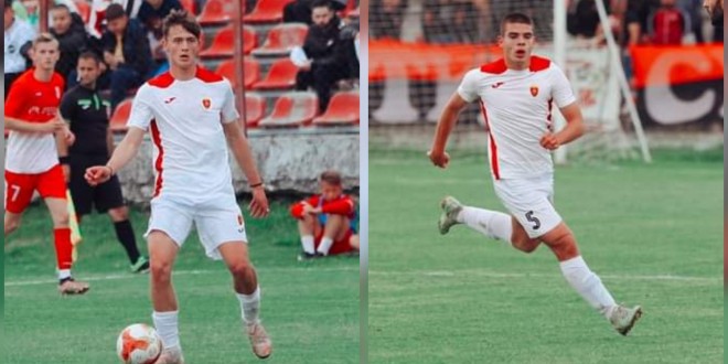 Стојилевски и Дошев ќе настапат за Македонија У18 на контролниот натпревар со Србија