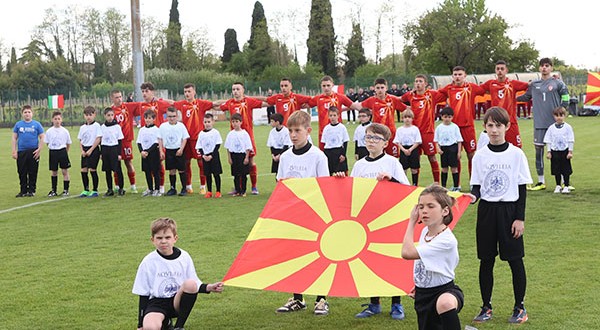 Македонија У15 го освои 6.место на меѓународниот турнир во Италија, Јевтоски и Бојовиќ од Вардар беа дел од овој настан