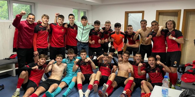 Никола Филевски „јунак“ во пенал серијата, кадетите на ФК Вардар се финалисти во Купот