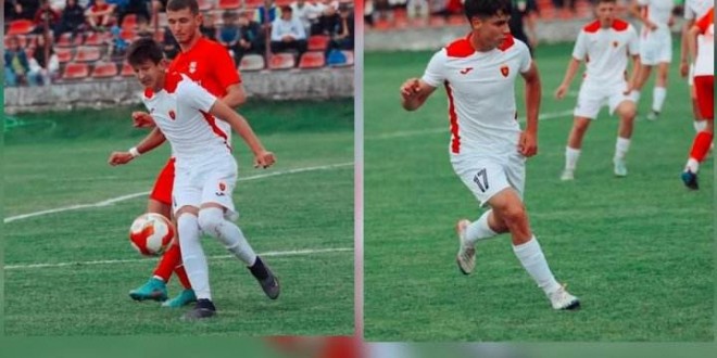 Матеј Митревски и Марко Николовски дебитираа за првиот тим на ФК Вардар